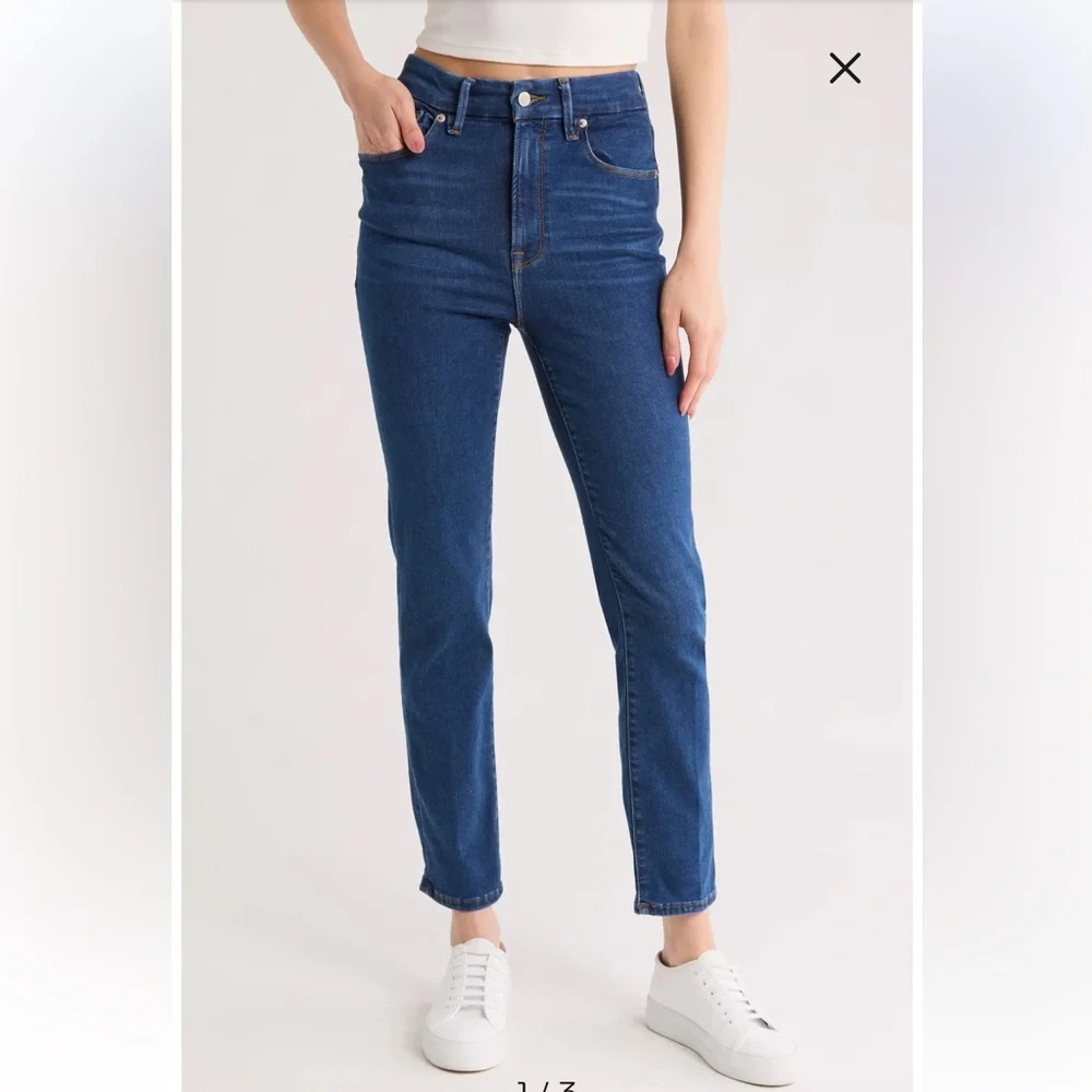 Good American | Always Fits Good Classic Jeans - Picture 1 of 6